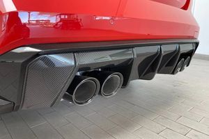 Diffusore labbro paraurti posteriore in fibra di carbonio secco per <span class=keywords><strong>BMW</strong></span> G80 M3 G82 M4 2020 + - Product Image 6