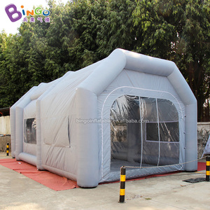 Bingo Cabina di Verniciatura Gonfiabile Portatile Tenda per Spruzzatura <span class=keywords><strong>Auto</strong></span> Garage Gonfiabile Tenda Esterna per Verniciatura <span class=keywords><strong>Auto</strong></span> Pubblicità Personalizzata - Product Image 4