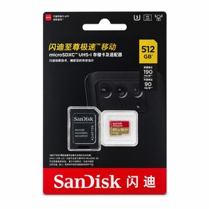 כרטיס זיכרון SanDisk Extreme <span class=keywords><strong>SD</strong></span> במהירות 190MB/s U3 V30 בנפחים של 32GB, <span class=keywords><strong>64GB</strong></span>, 128GB, 256GB, 512GB ו-1TB דגם QXAA QXAV - Product Image 6