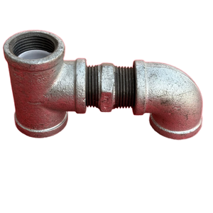 Todos los tamaños Heavy Duty Y Branch Pipe Fitting Tratamiento de superficie chapada en zinc de baja presión - Product Image 3