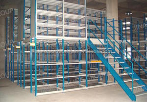 Warehouse Multi-Layer Attic <strong>Storage</strong> Heavy Duty Rack Supported Steel <strong>Mezzanine</strong> <strong>Floor</strong> for Sale - Product Image 5