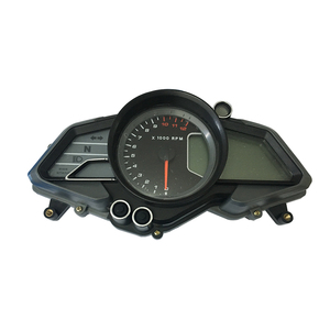 Expérience de conduite améliorée avec un compteur de vitesse et un tachymètre de moto <span class=keywords><strong>ENKI</strong></span>/OEM XR150 de haute qualité, noir, 12V, état neuf - Product Image 5