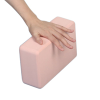 Accessoires de yoga Mousse de soutien Eva sans latex Surface douce et antidérapante Bords biseautés Blocs de yoga pour la stabilité du yoga Pilates