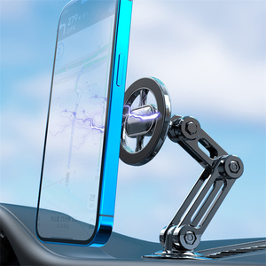 Pour <span class=keywords><strong>Magsafe</strong></span> 360 rotation métal magnétique voiture <span class=keywords><strong>support</strong></span> pour téléphone pliable <span class=keywords><strong>support</strong></span> de téléphone évent aimant <span class=keywords><strong>support</strong></span> GPS <span class=keywords><strong>Support</strong></span> pour tous les téléphones - Product Image 6