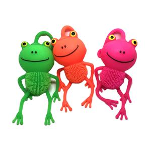 Лидер продаж, мягкая игрушка-лягушка из мультфильма, мигающая игрушка для молодого возраста, антистрейчевые игрушки-Йо из ТПР - Product Image 4