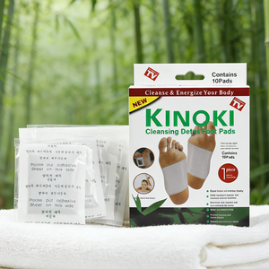 Parches Herbales de Ajenjo (KINOKI) de TCM al por Mayor, Parches Naturales para Dormir y Desintoxicar los Pies, Más Vendidos en África. - Product Image 1