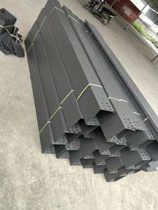China Factory Customized Pre-galvanized Steel Heavy Duty Industrial Construction <b>Outdoor</b> <b>Cable</b> Trays - Product Image 3