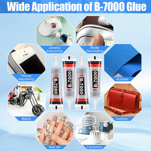 B-7000 <strong>Glue</strong> Clear <strong>for</strong> Rhinestone Crafts Jewelry and Bead Adhesive B7000 Semi Fluid High Viscosity <strong>Glues</strong> <strong>for</strong> <strong>Clothes</strong> Shoes - Product Image 3