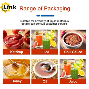 Verticale type 1000 ml verpakkingsmachine voor kookolie, automatische ketchup verpakkingsmachine, PLC-gestuurde saus verzegelings- en verpakkingsmachine - Product Image 6
