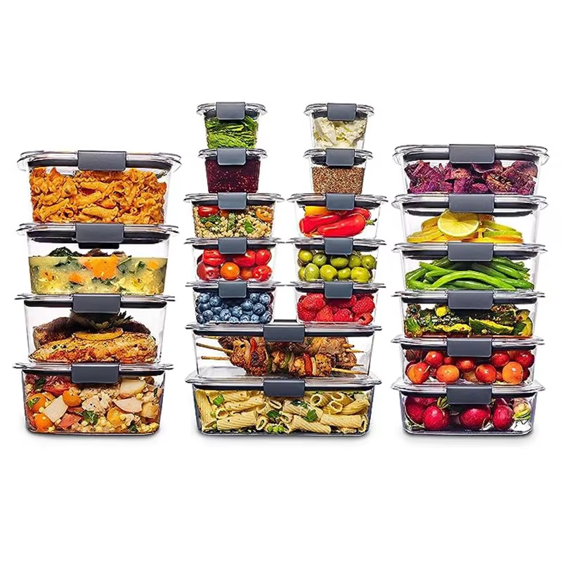 Microwavable Plastic Refrigerator Storage Box Perfect