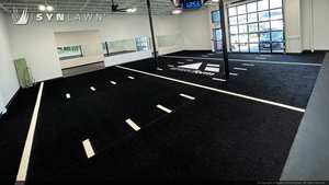 عشب صناعي بشعار مخصص ممتاز-جودة عالية للمناظر الطبيعية والجولف والملاعب الرياضية-عينة مجانية - Product Image 5