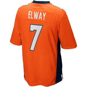 Wholesale <strong>Denver</strong> <strong>BRONCOS</strong> Stitched American Football <strong>Jersey</strong> Men's Orange Team Uniform 58 Von 30 Wilson 10 Jeudy - Product Image 6