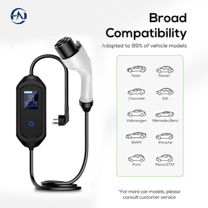 <span class=keywords><strong>Cargador</strong></span> de <span class=keywords><strong>Coche</strong></span> Eléctrico Portátil IP65 al Mejor <span class=keywords><strong>Precio</strong></span>, 7KW 32Amp 110v-240V, Estación de Carga AC de Nivel 2 para Hogar con Pantalla de 2.8 Pulgadas - Product Image 3