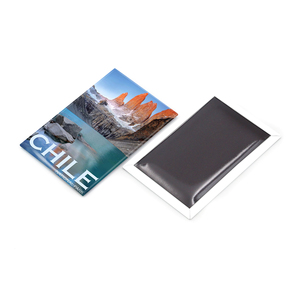 Imanes de nevera de recuerdo magnético estereoscópico personalizado más barato Patagonia Chiloe Chile - Product Image 5