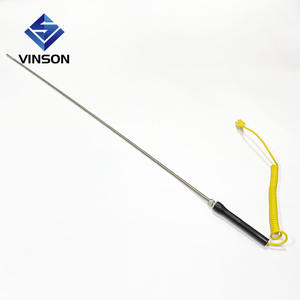 เทอร์โมคัปเปิลชนิด K แบบโค้งงอได้ SUS316 / 304 ความแม่นยำสูง พร้อมขั้วต่อแบบแบนและด้ามจับ - Product Image 2