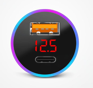 Cargador USB Rápido Tipo-C con Pantalla Digital PD, Artículos para el Hogar - Product Image 3
