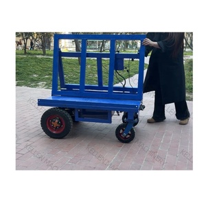 Camión Eléctrico Ligero para el Transporte Eficiente de Vidrio, Pernos y Materiales de Construcción - Product Image 2