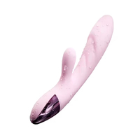 Mini vibromasseur lapin puissant, stimulateur clitoridien, godemiché, jouets érotiques pour femme, vibromasseurs double extrémité pour femme