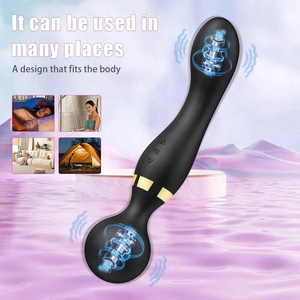 Forniture per adulti vibratore bacchetta <span class=keywords><strong>magica</strong></span> massaggiatore femminile vibrante penetrazione Vagina vibrazione giocattoli del sesso per le donne uomini coppia - Product Image 5