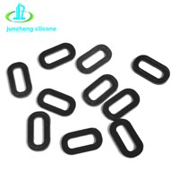 Joint d'étanchéité en silicone étanche pour prise Type-C 13*72, modèle JC-300 noir
