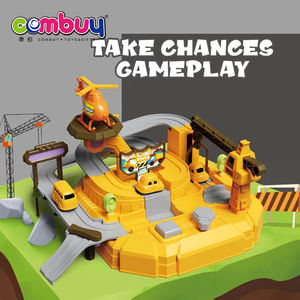 Jouet éducatif en plastique pour enfants de 2 à 7 ans, <span class=keywords><strong>jeu</strong></span> de piste de train, aventure sur <span class=keywords><strong>rail</strong></span> - Product Image 5