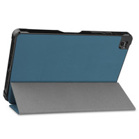 Casing untuk Samsung Galaxy Tab A7 T500 Anti Benturan Bahan Kulit PU TPU Desain Khusus Penutup Tablet dengan Fitur Auto Sleep Wake