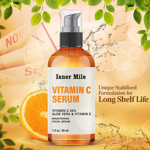 Organic Natural White ning Feuchtigkeit spendende Anti-Aging-Hautpflege Aufhellen des Gesichts serum <span class=keywords><strong>Vitamin</strong></span> <span class=keywords><strong>C</strong></span>. - Product Image 5