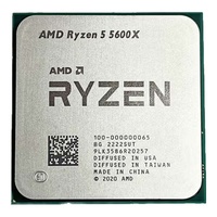 Baru, Tray Loose AMD R5 5600X Baru R5 5600X 3.7 GHz 6-core 12 Thread Central Processing Unit 7NM 65W L3=32m Socket AM4