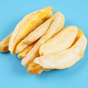 Vente en gros échantillon gratuit de mangue lyophilisée en tranches de fruits séchés emballage en vrac de mangue lyophilisée en tranches sucrées - Product Image 6