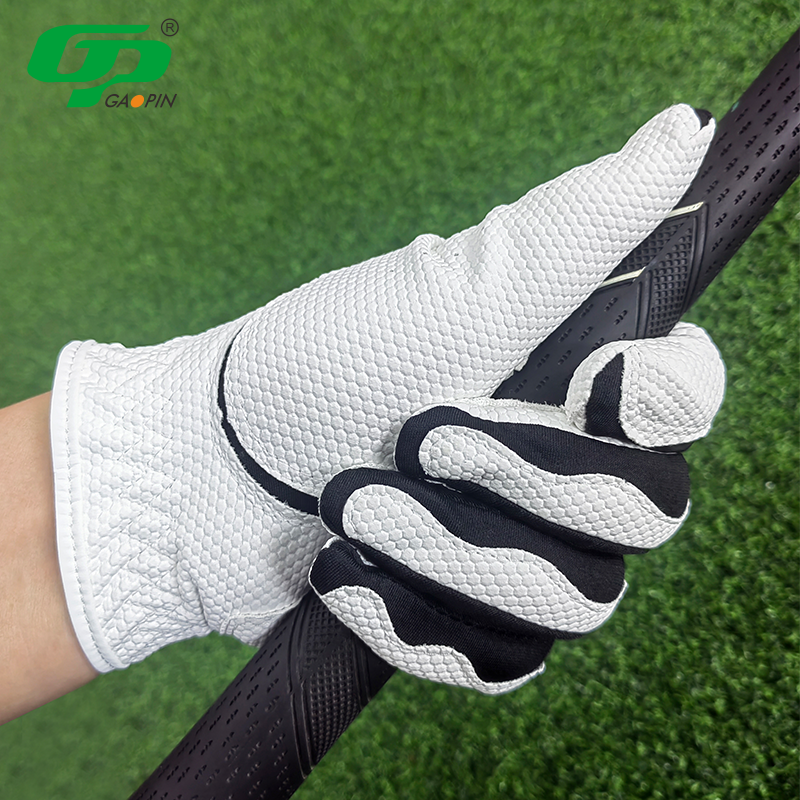 Customizable Soft Non Slip Golf Glove