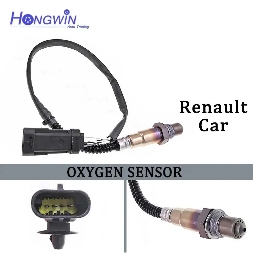 8200437489 8200036541 7700274189 8200033618 8200033619 0258986602 Sensor de oxigênio para Renault Clio Kangoo Laguna 1.2 1.6 2.0 16V