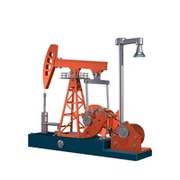 Modèle de machine à pomper le pétrole en alliage métallique mobile à haute simulation BETTER Creative, décoration de table