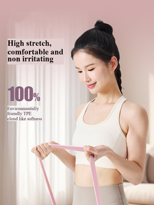 <span class=keywords><strong>Banda</strong></span> de Resistencia para Yoga, Entrenamiento de Fuerza, Rehabilitación, Estiramiento, Tonificación de Glúteos, Entrenamiento de Piernas, <span class=keywords><strong>Banda</strong></span> Elástica - Product Image 5