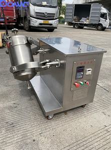 เครื่องผสมแป้งพลาสติกแห้ง เครื่องปรุงรส เครื่องผสมแบบดรัม 3 มิติ เครื่องกวนผง เครื่องปั่นแบบหมุน 3 มิติ - Product Image 5