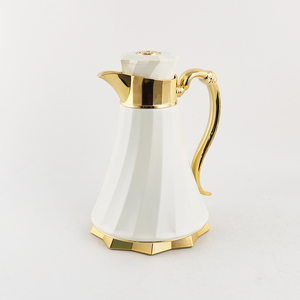 กระติกน้ำร้อนแบบดาลลาห์ ขนาด 700/1000 มล. เคลือบทอง กระติกเก็บความร้อนสุดหรู ชุดกาน้ำชา สำหรับเดือนรอมฎอน - Product Image 2