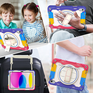 Trẻ em trường hợp đối với iPad 10th Gen 2022 bảo vệ màn hình bàn phím Bút Chì Chủ với iPad 10th 10.9 thế hệ trường hợp ipad 11th A16 2025 - Product Image 4