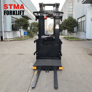 STMA stok daya baterai tingkat tinggi 1000kg 1ton pemetik elektrik 6meter untuk dijual - Product Image 3