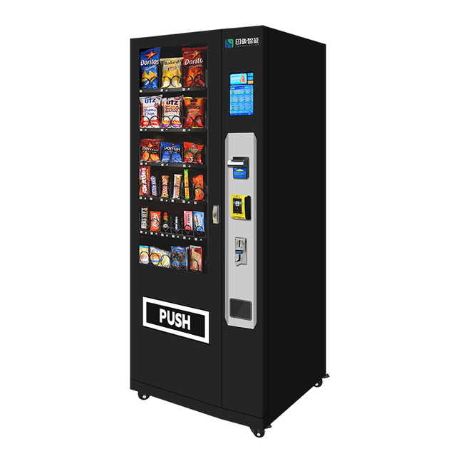 IMT Steel Outdoor Business Self Service Vending Machines with SDK Function for Retail Use