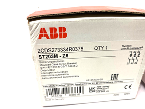 2CDS273334R0378 Disyuntor de sistema compacto <span class=keywords><strong>proM</strong></span> de <span class=keywords><strong>3</strong></span> polos de 2 a - Product Image 5