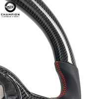 Volant de direction en fibre de carbone personnalisé pour BMW G30 G32 G36 G42 G80 G06 G10 G11 G14 G15 G16 G20 X7 X6 X5 X4 X3 Accessoires de voiture