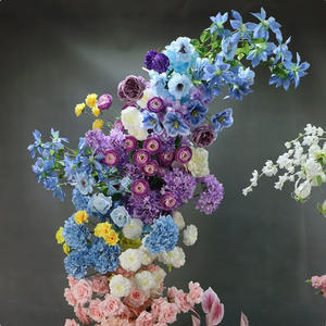 Arche forestière multicolore de <span class=keywords><strong>simulation</strong></span> longue durée pour la décoration de scènes de location commerciale, de salles de mariage et d'hébergements panoramiques - Product Image 2