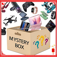 Boîte cadeau mystère vintage Lucky Electronics, boîtes aléatoires pour appareils, fente pour carte SIM, surprise, Mister BOX