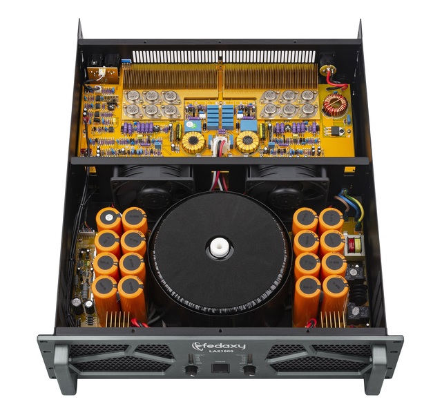 Dragonstage Guangzhou Factory Professional Speaker System Class TD 3U High Power Amplifier 2 Channel 1800W Crown