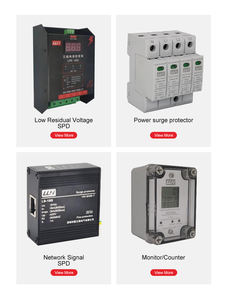 Garantie d'un an Affichage en ligne des temps de décharge du parafoudre Compteur de coups de foudre intérieur - Product Image 2