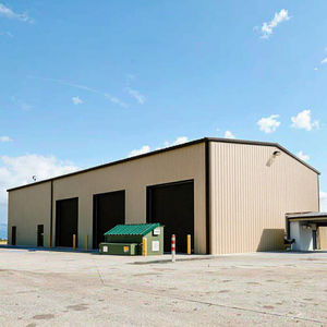 مرآب مسبق الصنع عالي الجودة ومتين من الهياكل الفولاذية، مستودع معدني، مبنى مسبق الصنع، موقف سيارات - Product Image 5