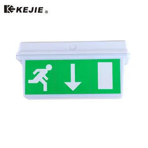 Manufacturer Custom Direction Emergency Exit Keep Clear Sign Customized Fire Exit Sign