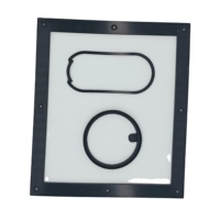 OEM ODM personnalisé NR NBR EPDM FKM FVMQ accessoires pièces joint en caoutchouc de silicone bague tampon pièces d'étanchéité en caoutchouc