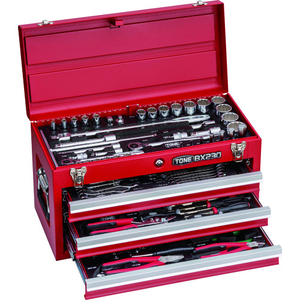 Clé dynamométrique sans fil TONE en acier inoxydable 201, ensemble d'outils d'entretien avec adaptateurs 9,5 mm 12,7 mm, alimentée par batterie, OEM Japon - Product Image 1