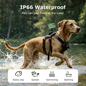 กล้องติดปลอกคอสัตว์เลี้ยง LS VISION Pet Safe Connected รองรับ 4G พร้อมระบบติดตาม AI ดูภาพจากระยะไกลผ่านคลาวด์ สนทนาได้สองทาง มาตรฐานกันน้ำ IP66 - Product Image 5