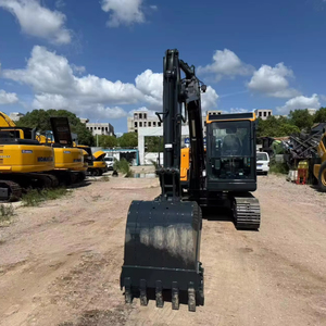 Nouvelle pelle sur chenilles Hyundai HX80 de 8 tonnes, fabriquée en Corée du Sud, en promotion - Product Image 1